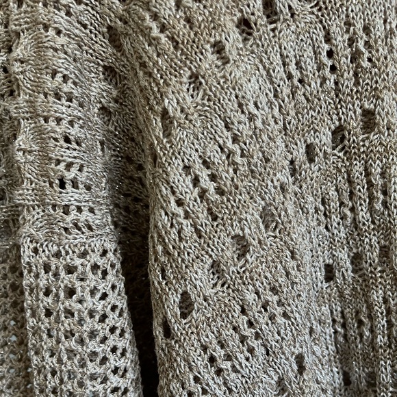 Beige knit guess sweater - Picture 3 of 3